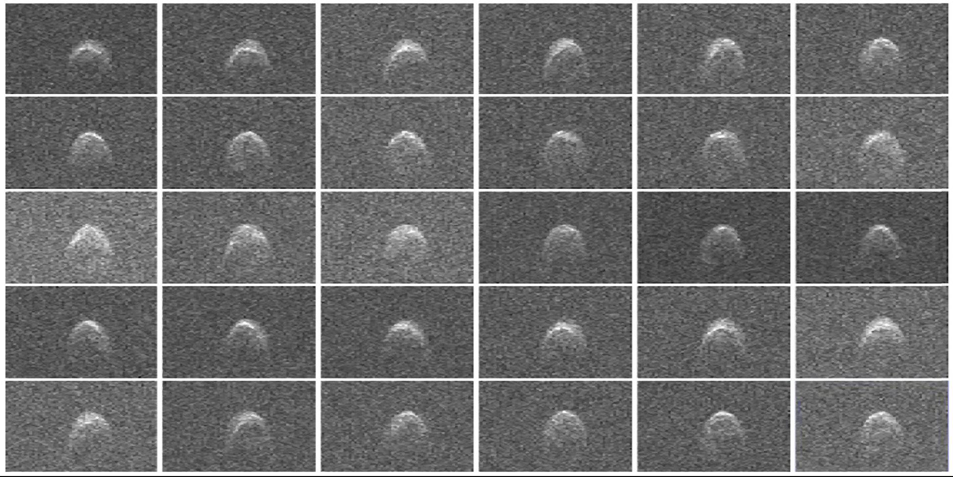 NASA Captures Radar Images of Huge Asteroid Near Earth (Photo)